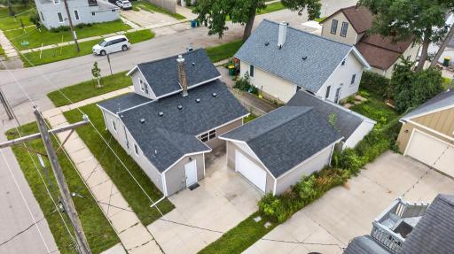 House and Garage