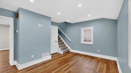 Living Room to Stairs