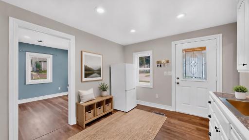 Front Entry Virtually Staged