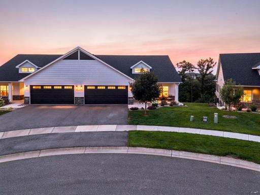 Beautifully updated home with impressive curb appeal, welcoming front entry and spacious oversized two car garage.