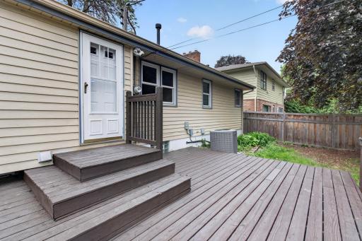 Back Deck