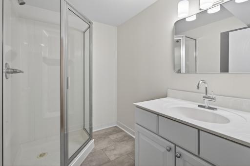 Lower Level Bathroom