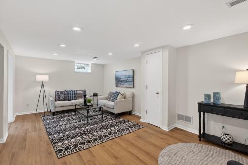Lower Level Recreation Room