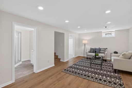 Lower Level Recreation Room