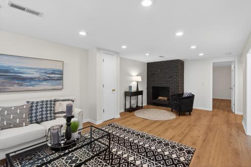 Lower Level Recreation Room