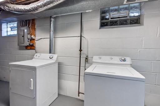 Lower Level Laundry