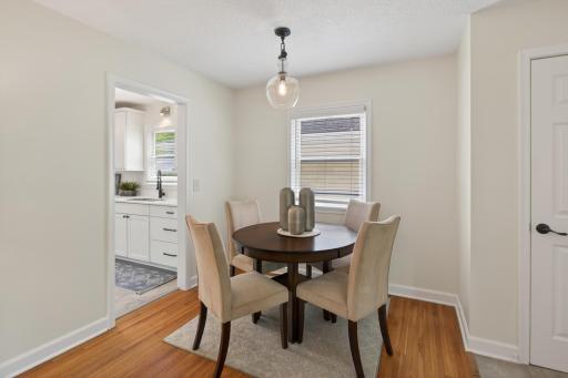 Informal Dining