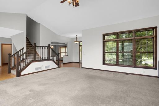 Love The Two Sided Stairs Leading To The Three Bedrooms and Two Bathrooms Upstairs