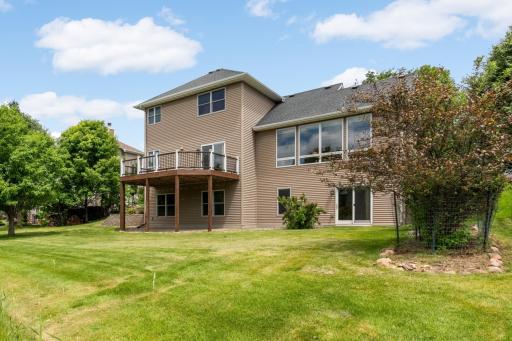 Once In The Back Yard You'll Find It's Pretty Flat. It Can Easily Be Used To Play Outdoor Games