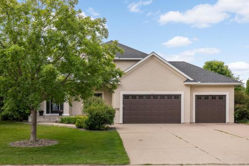Underground Sprinkler System Services The Entire Yard. Easy to Maintain Concrete Driveway. The 3 Car Garage Has An Abundance of Storage Space And Plenty Of Room For Your Cars.