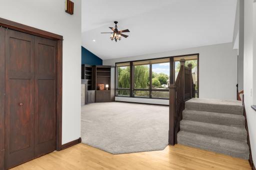Generous Sized Vaulted Living Room Will Become The Gathering Place In Your New Home
