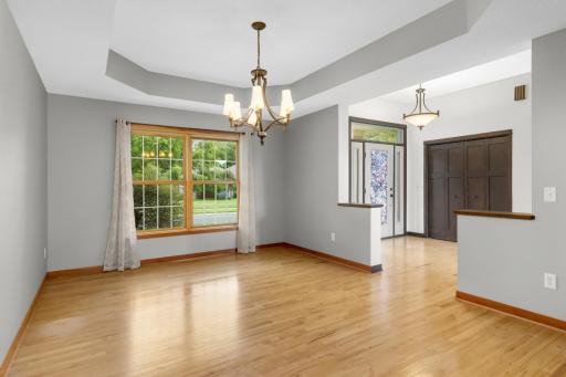 Another View Of The Formal Dining Room