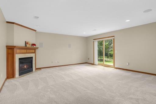 The Entire Generous Walk-Out Level Is Designed To Offer Flexibility As To How You Want To Use This Space