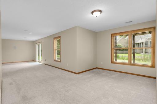 Another View Of The Alcove Area And Walk-Out