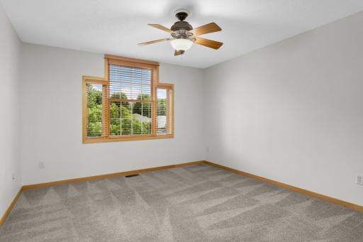 2nd Upper Level Bedroom With Good Sized Closet As Well As Built-In Drawers And Shelves