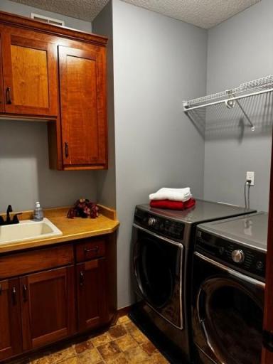 Main Floor Laundry Just Steps From The Mud Room