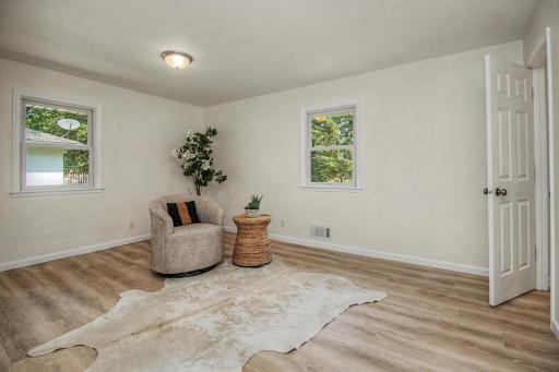 Plenty of room for a California king