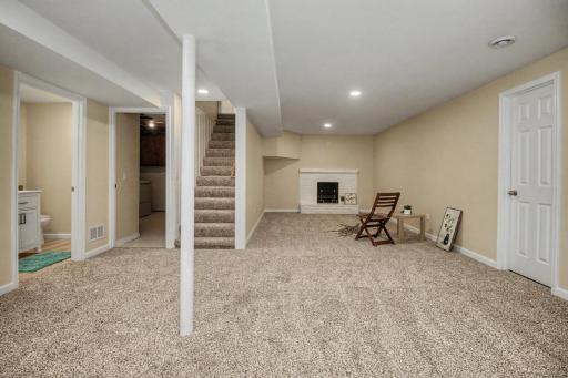 Another fireplace? How can this be?