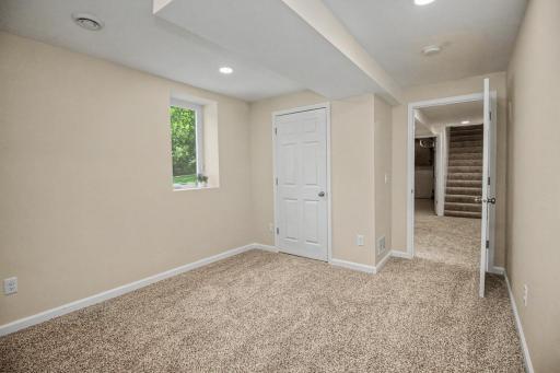 So many bedrooms. Make this the office?