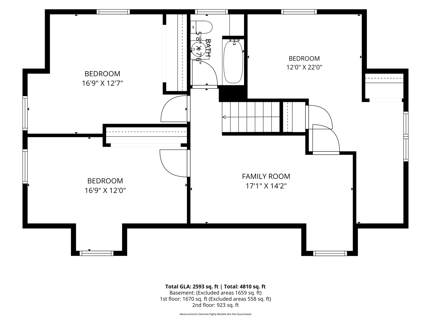 Floorplan - upper level