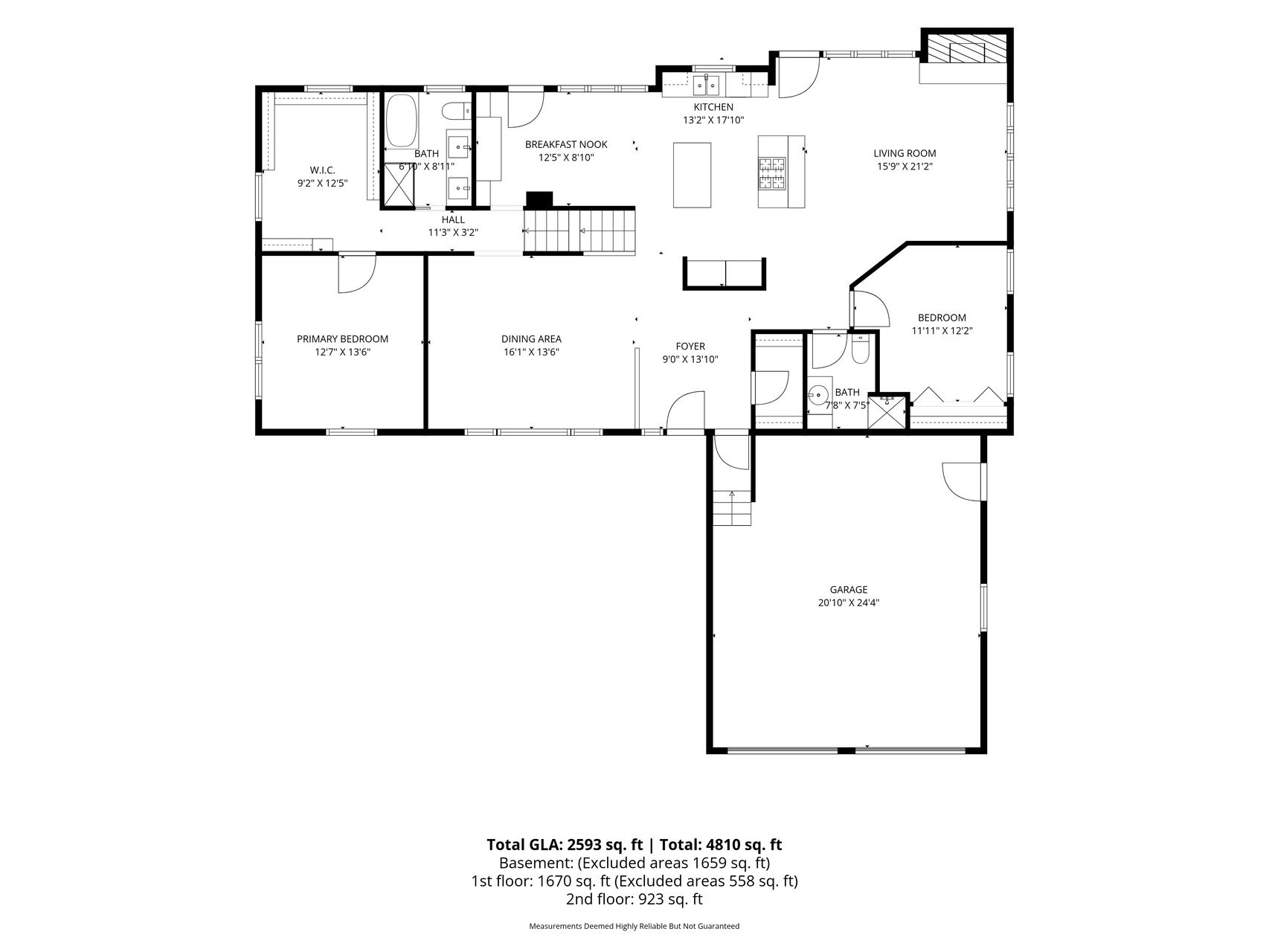 Floorplan - main level
