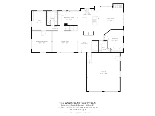 Floorplan - main level