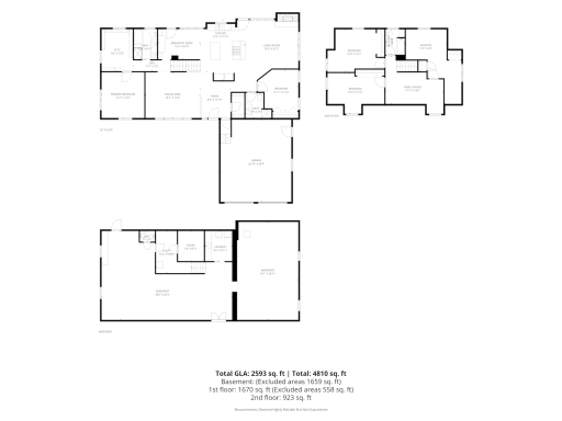 Floorplan - all levels