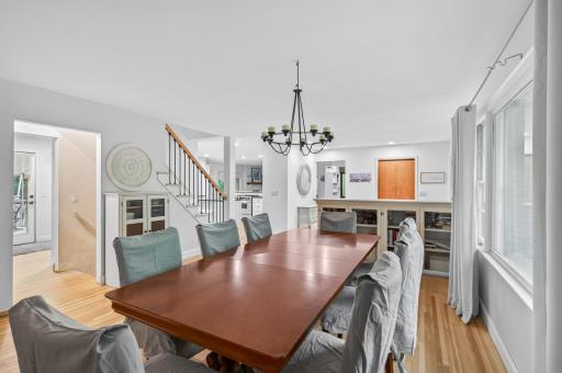 Formal dining room