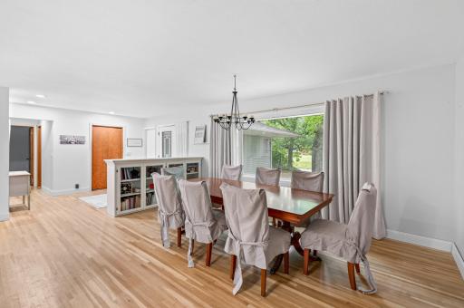 Formal dining room