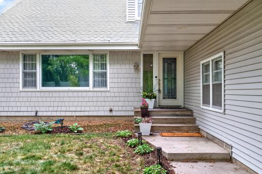 Front of home