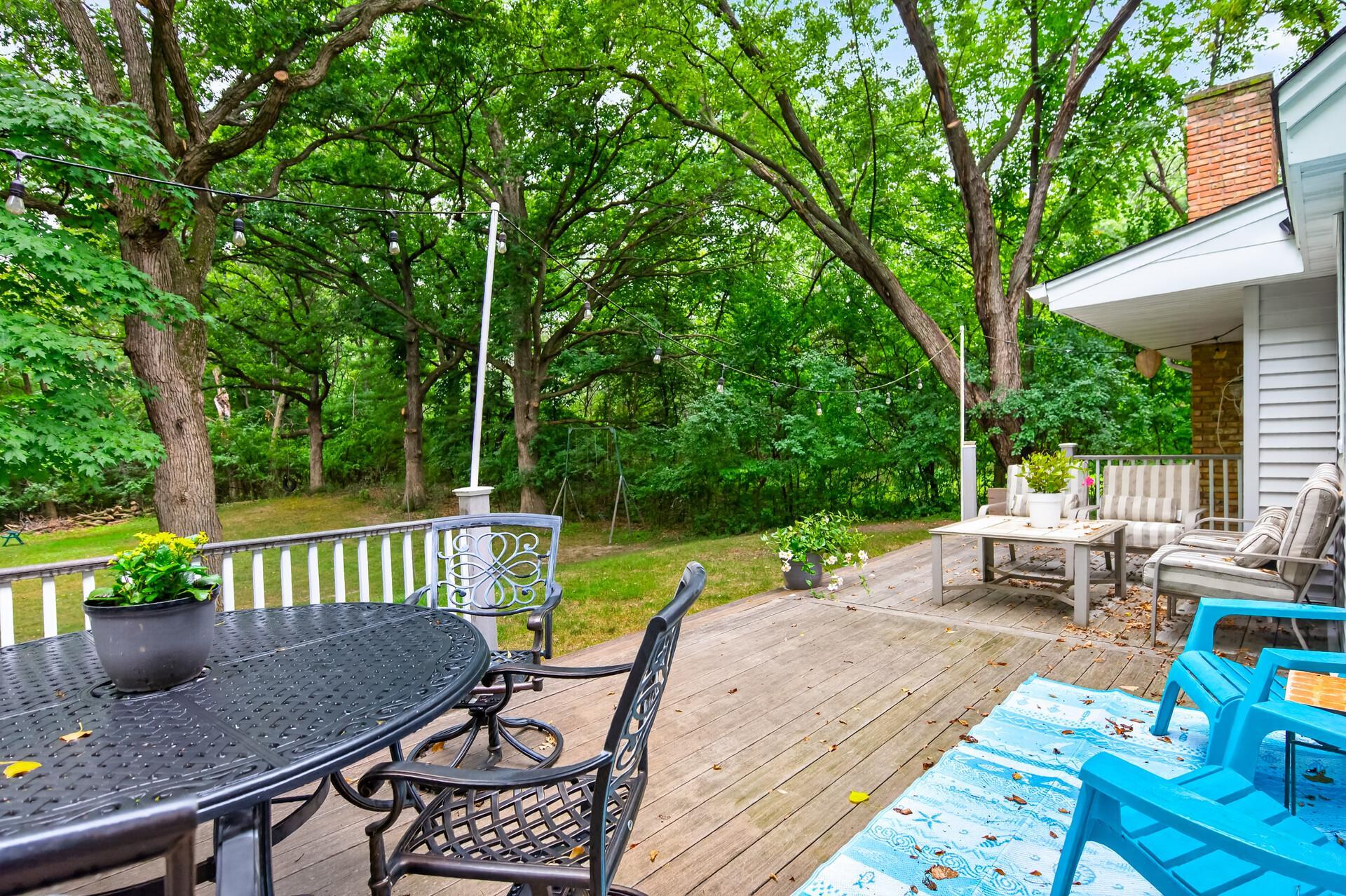 Perfect space for relaxing or entertaining
