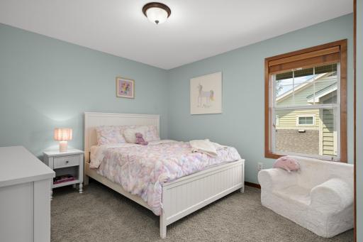 Upper level bedroom #2 view