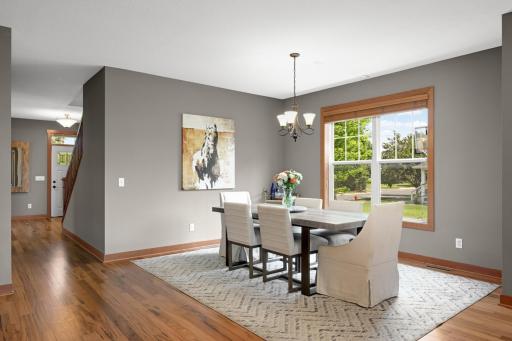 Large dining room