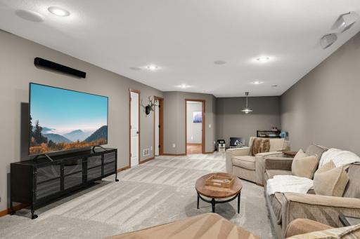 Fresh paint and new carpeting