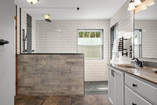 Primary Walk-in shower