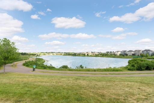 Great walking trails throughout the community