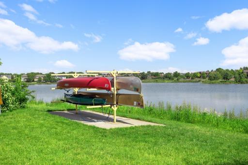 Enjoy an afternoon in a canoe