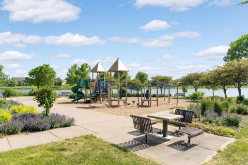 One of 3 playgrounds in Cobblestone