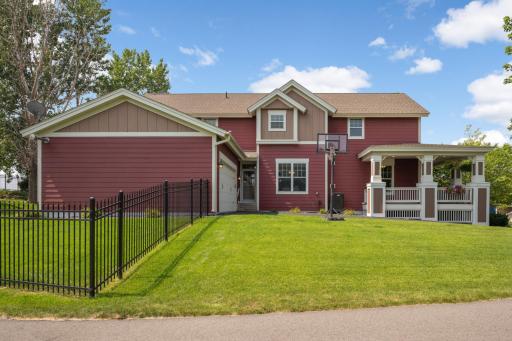 Large fenced lot!