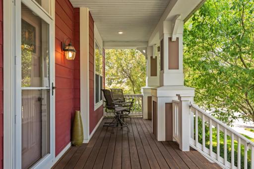 Larve covered wrap around front porch.