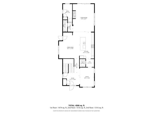 Main Level Floorplan