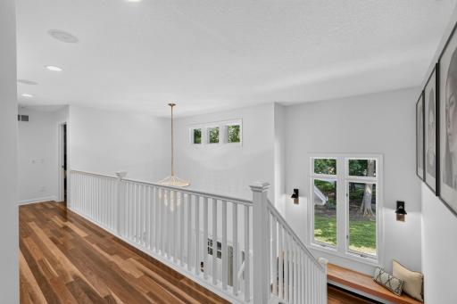 Upper Level features 4 Bedrooms, Bonus Room and 2 bathrooms
