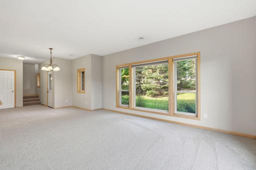 Generous Living Room Filled with Natural Light
