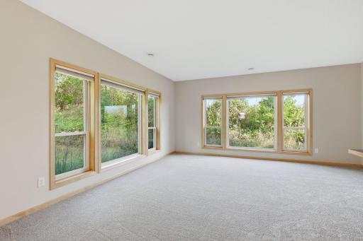 Generous Living Room Filled with Natural Light