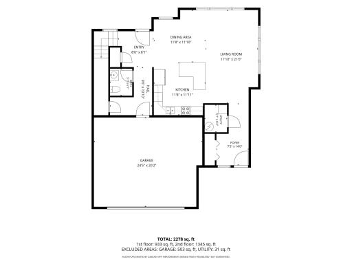 Main Floor Floorplan