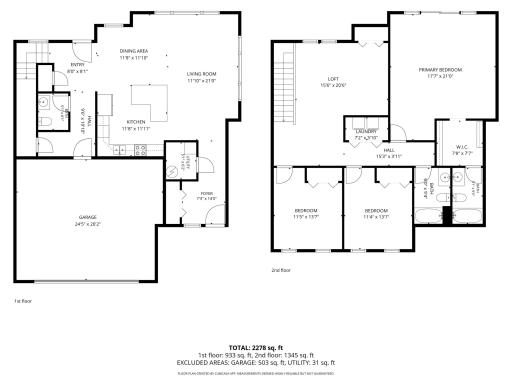 Whole Home Floorplan