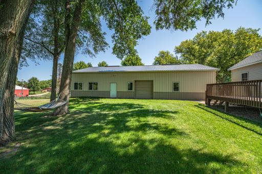 Bring your ATV, snowmobiles or camper because there is a 36' x 64' pole shed with a poured concrete floor ready for the toys!