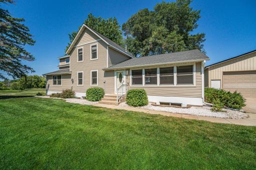 A new poured foundation, new Premium Vinyl Siding, and a new roof and windows in recent years are key elements that breathed fresh life into this charming farmhouse.