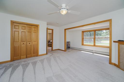 Main floor bedroom/Den option
