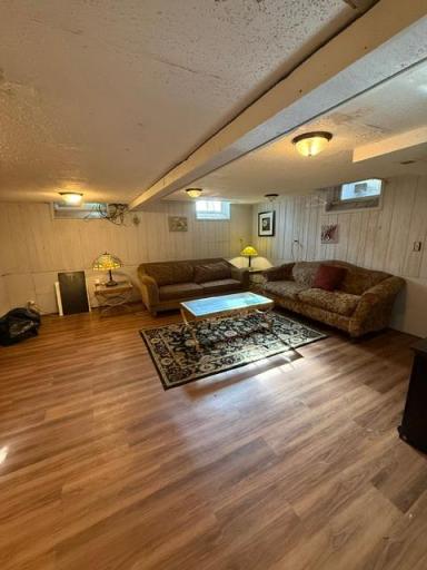 basement family room